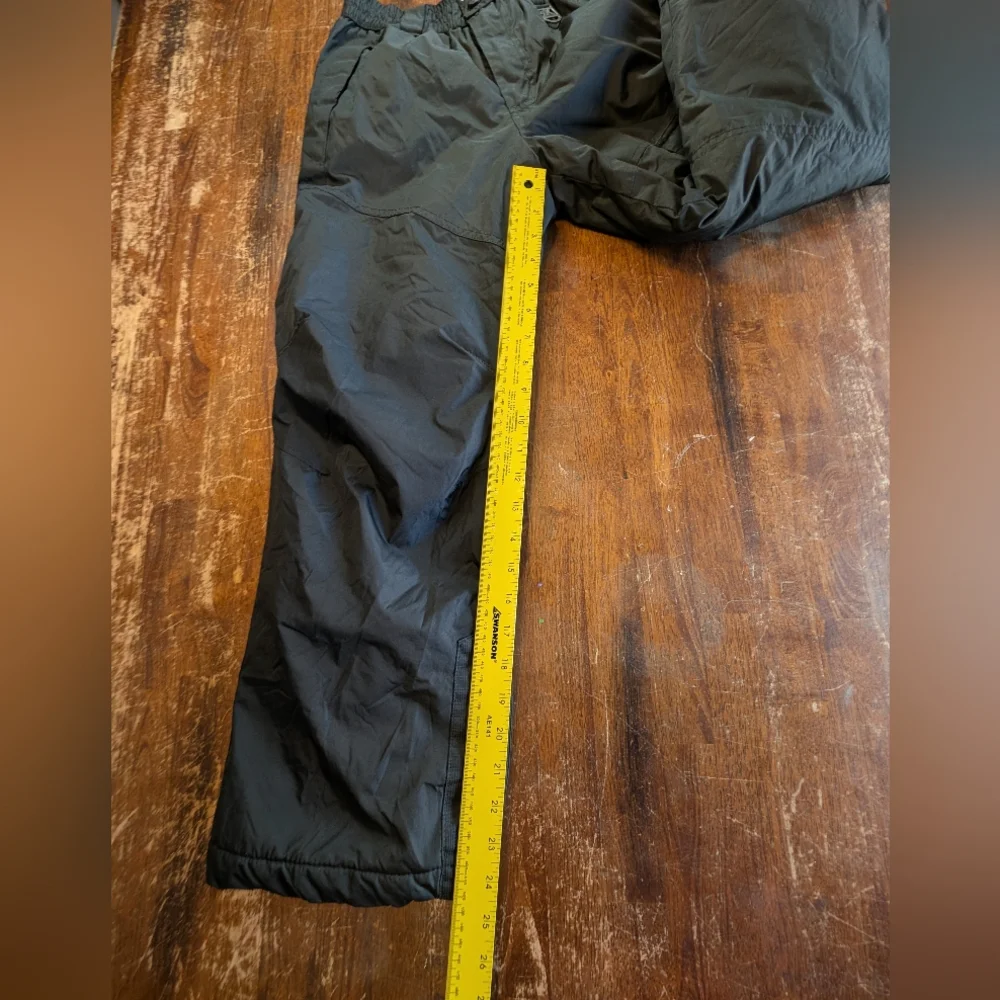ZeroXposur Kids Snow Pants Youth 10/12 Black Skiwear Winterwear Activewear Used